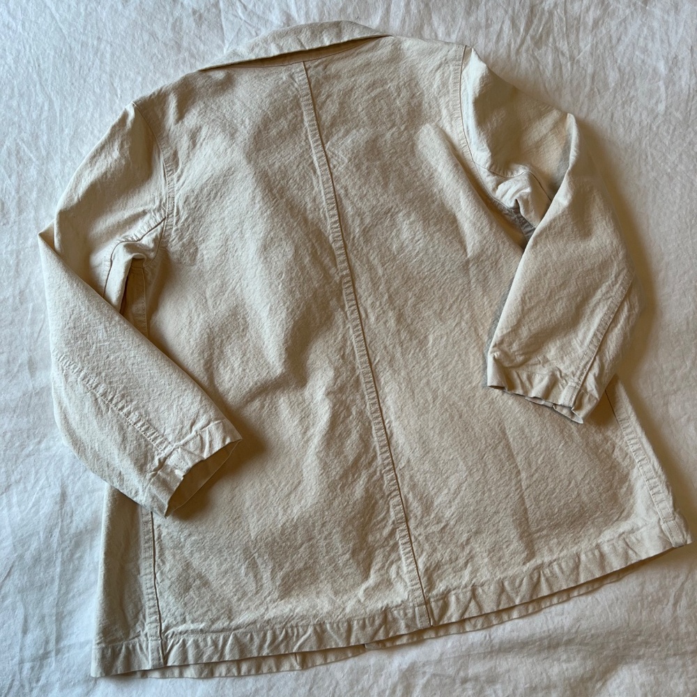 jesse kamm deck jacket in natural - Picture 5 of 9